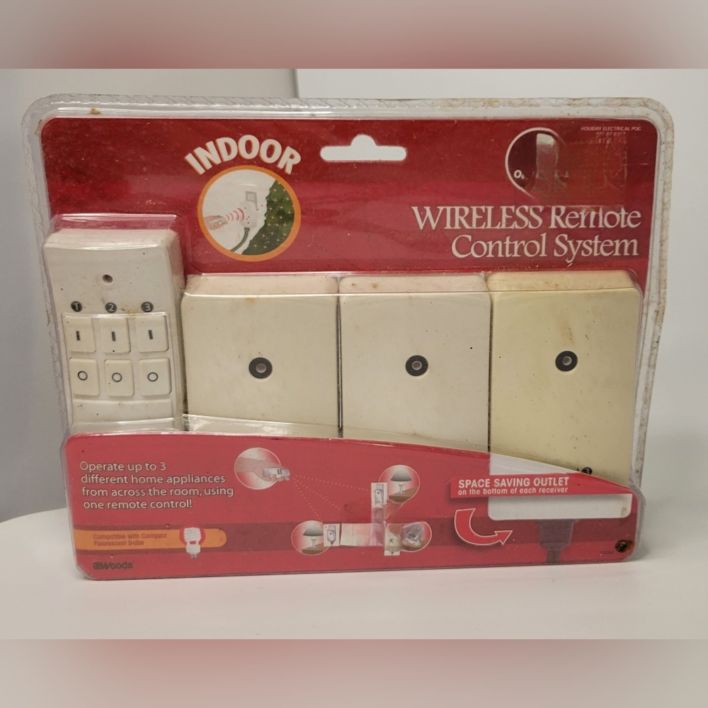 ▪︎New! Wireless Remote Control System